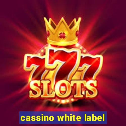 cassino white label